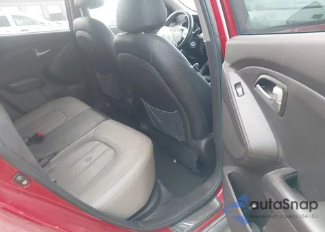 2012 Hyundai Tucson Limited z USA, uszkodzony, nr VIN KM8JUCAC0CU404461